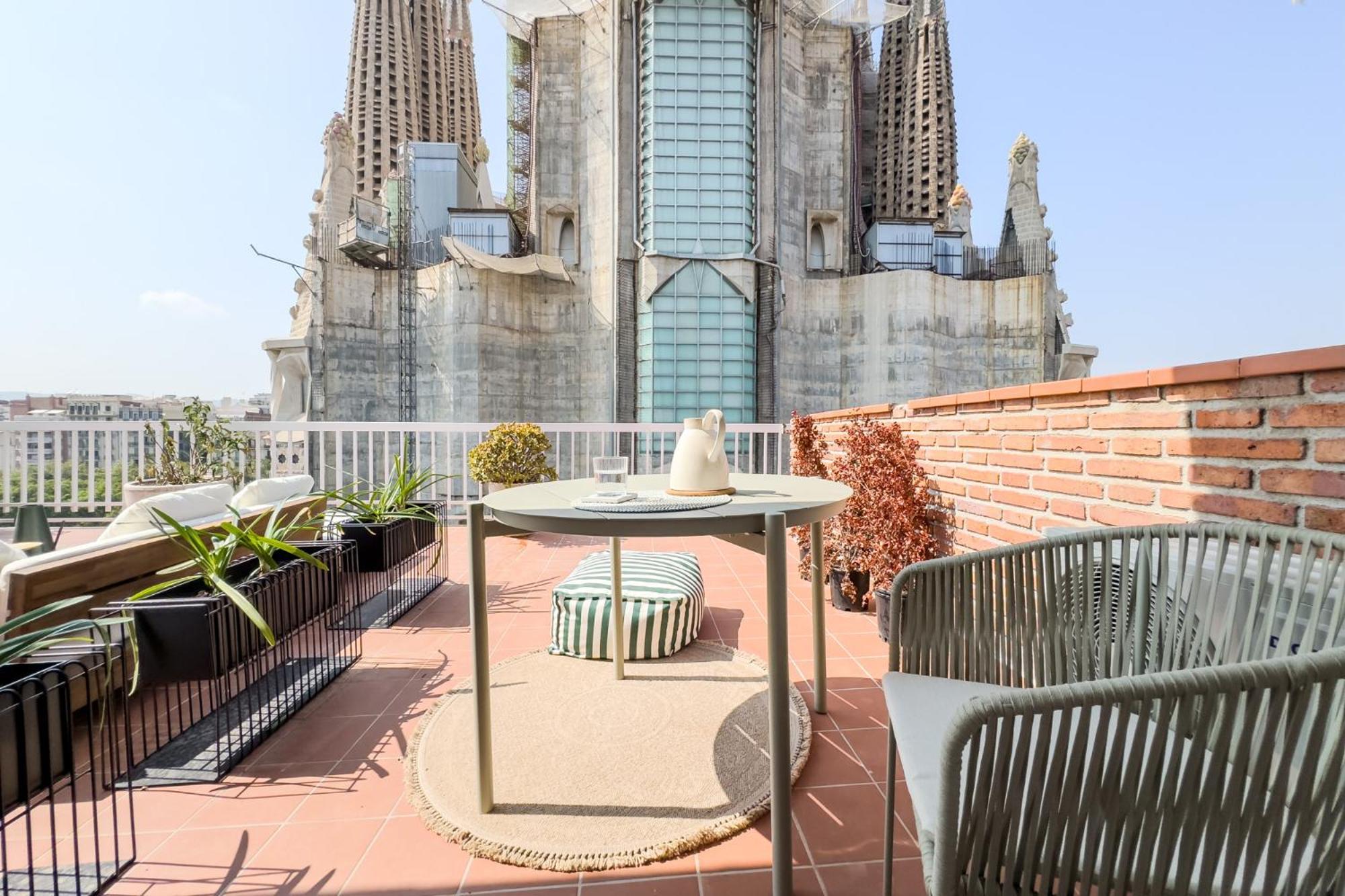 Sagrada Barcelone