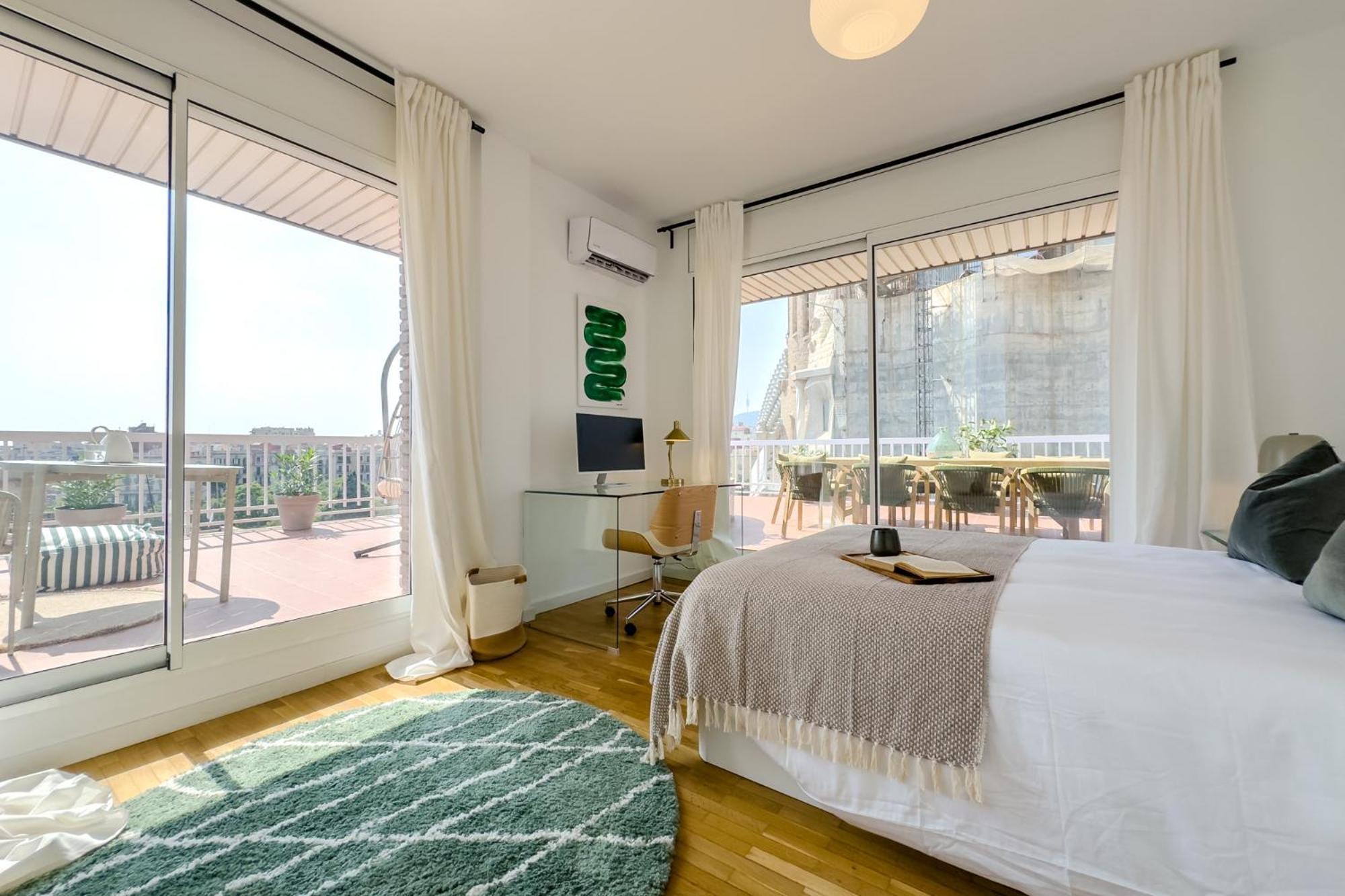 Sagrada Appartement Barcelone