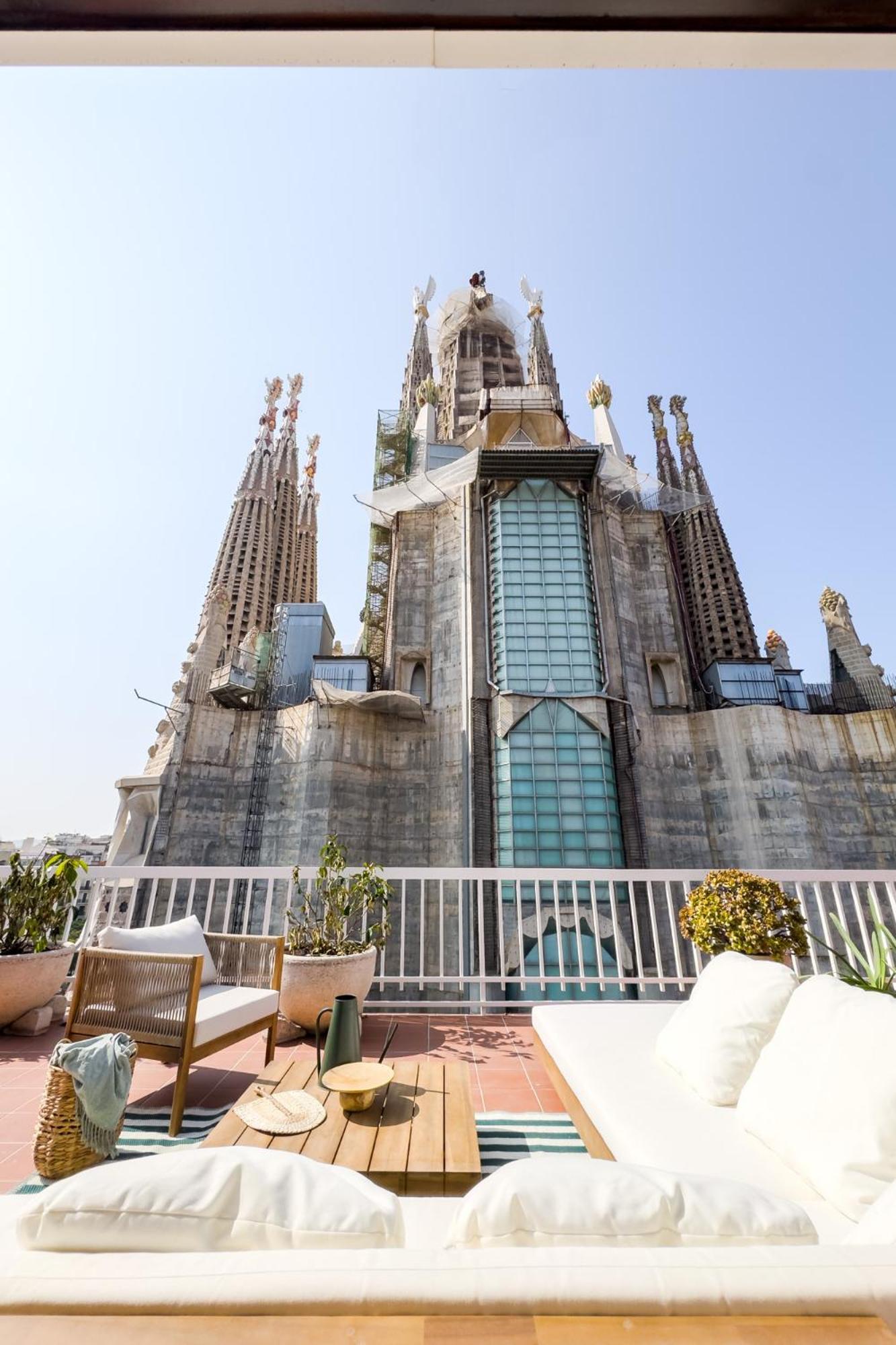 Sagrada Barcelone